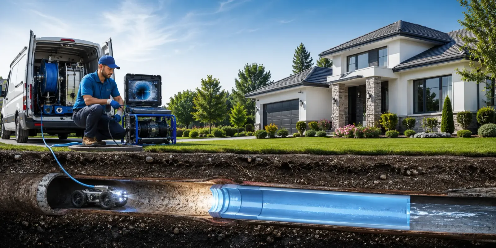 Pipe Relining information for Penfield, NY